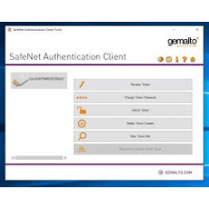 SAC - SafeNet Authentication Client– Desktop Software for PKI-Based Authentication Management
